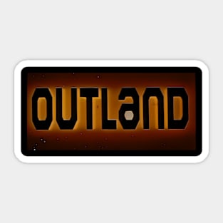 Outland Sticker